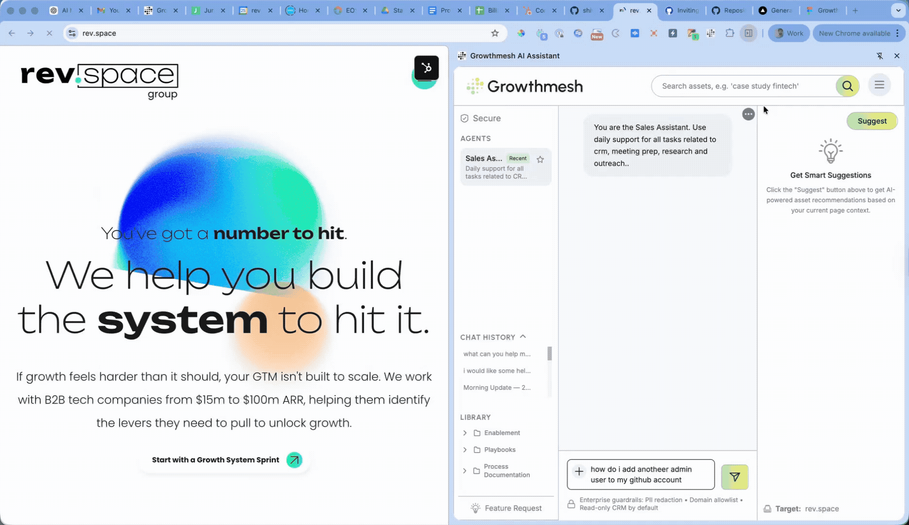 Growthmesh Suggested Assets